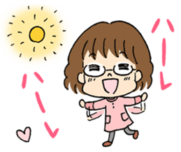 Mikko chan sticker #3646765