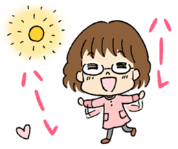 Mikko chan sticker #3646765