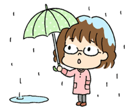 Mikko chan sticker #3646766