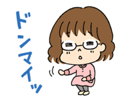 Mikko chan sticker #3646767