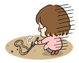 Mikko chan sticker #3646770