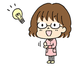 Mikko chan sticker #3646771