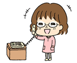 Mikko chan sticker #3646773