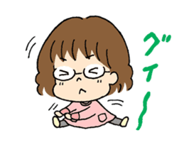 Mikko chan sticker #3646775