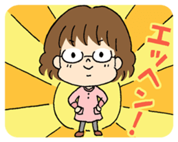 Mikko chan sticker #3646778