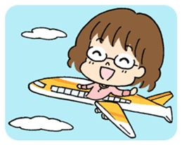 Mikko chan sticker #3646782