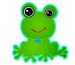 Kawaii Frog sticker #3646898