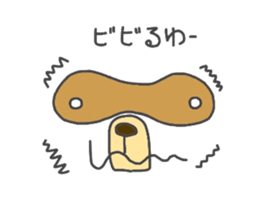 Koide raccoon dog(only face parts) sticker #3646957