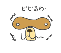 Koide raccoon dog(only face parts) sticker #3646957