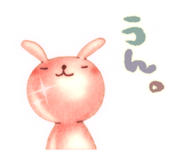 The Twinkle Rabbit sticker #3647276