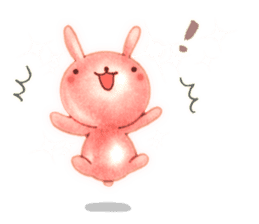 The Twinkle Rabbit sticker #3647286