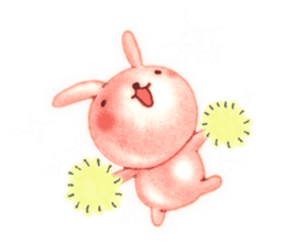 The Twinkle Rabbit sticker #3647293