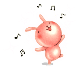 The Twinkle Rabbit sticker #3647297