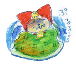 nyanda-five!! sticker #3647315