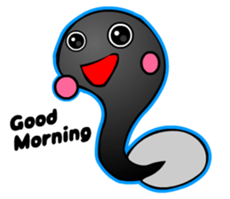 Kawaii Tadpole sticker #3647463