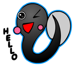 Kawaii Tadpole sticker #3647464