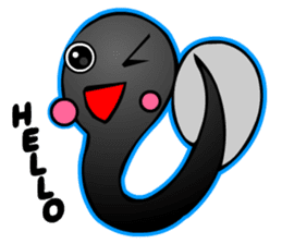 Kawaii Tadpole sticker #3647464