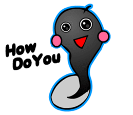 Kawaii Tadpole sticker #3647466