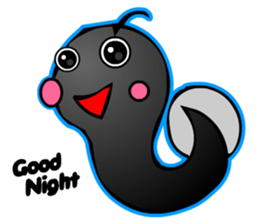 Kawaii Tadpole sticker #3647467