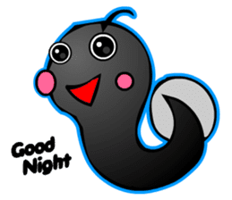 Kawaii Tadpole sticker #3647467