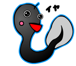 Kawaii Tadpole sticker #3647474