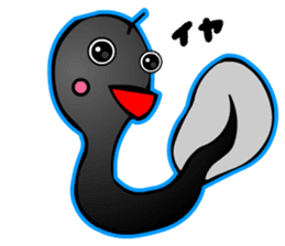 Kawaii Tadpole sticker #3647474