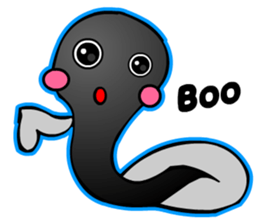Kawaii Tadpole sticker #3647480