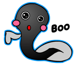Kawaii Tadpole sticker #3647480