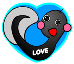 Kawaii Tadpole sticker #3647502