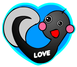 Kawaii Tadpole sticker #3647502