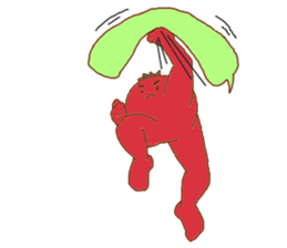 Fiddle balloon-nakama3 sticker #3647504