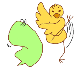 Fiddle balloon-nakama3 sticker #3647505