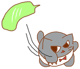 Fiddle balloon-nakama3 sticker #3647518