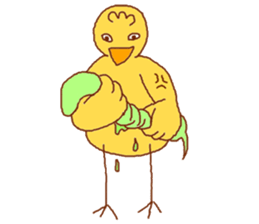 Fiddle balloon-nakama3 sticker #3647521