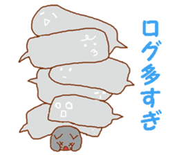 Fiddle balloon-nakama3 sticker #3647532