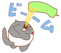 Fiddle balloon-nakama3 sticker #3647536