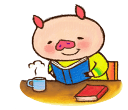 Piggy & Teddy sticker #3647556