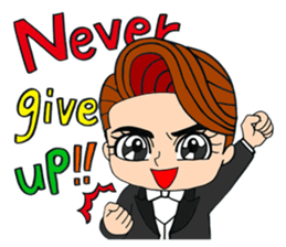 White Rose Revue Company~Second act~ sticker #3647704