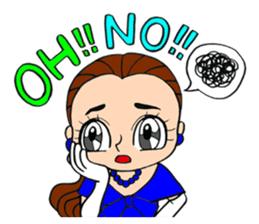 White Rose Revue Company~Second act~ sticker #3647708