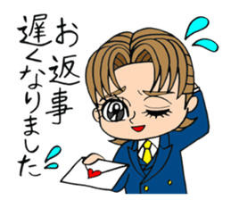 White Rose Revue Company~Second act~ sticker #3647711