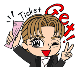 White Rose Revue Company~Second act~ sticker #3647712