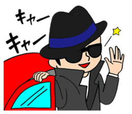 White Rose Revue Company~Second act~ sticker #3647727