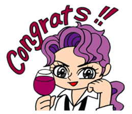 White Rose Revue Company~Second act~ sticker #3647735