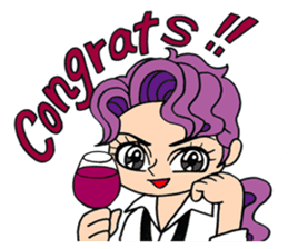 White Rose Revue Company~Second act~ sticker #3647735