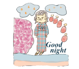 Lion lovely well fashion sticker #3647745