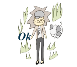 Lion lovely well fashion sticker #3647748