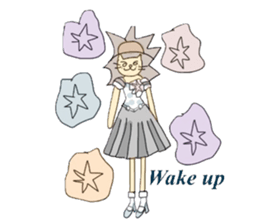 Lion lovely well fashion sticker #3647754