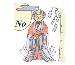 Lion lovely well fashion sticker #3647759