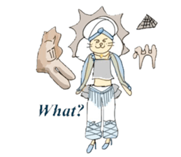 Lion lovely well fashion sticker #3647761