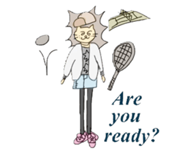 Lion lovely well fashion sticker #3647765